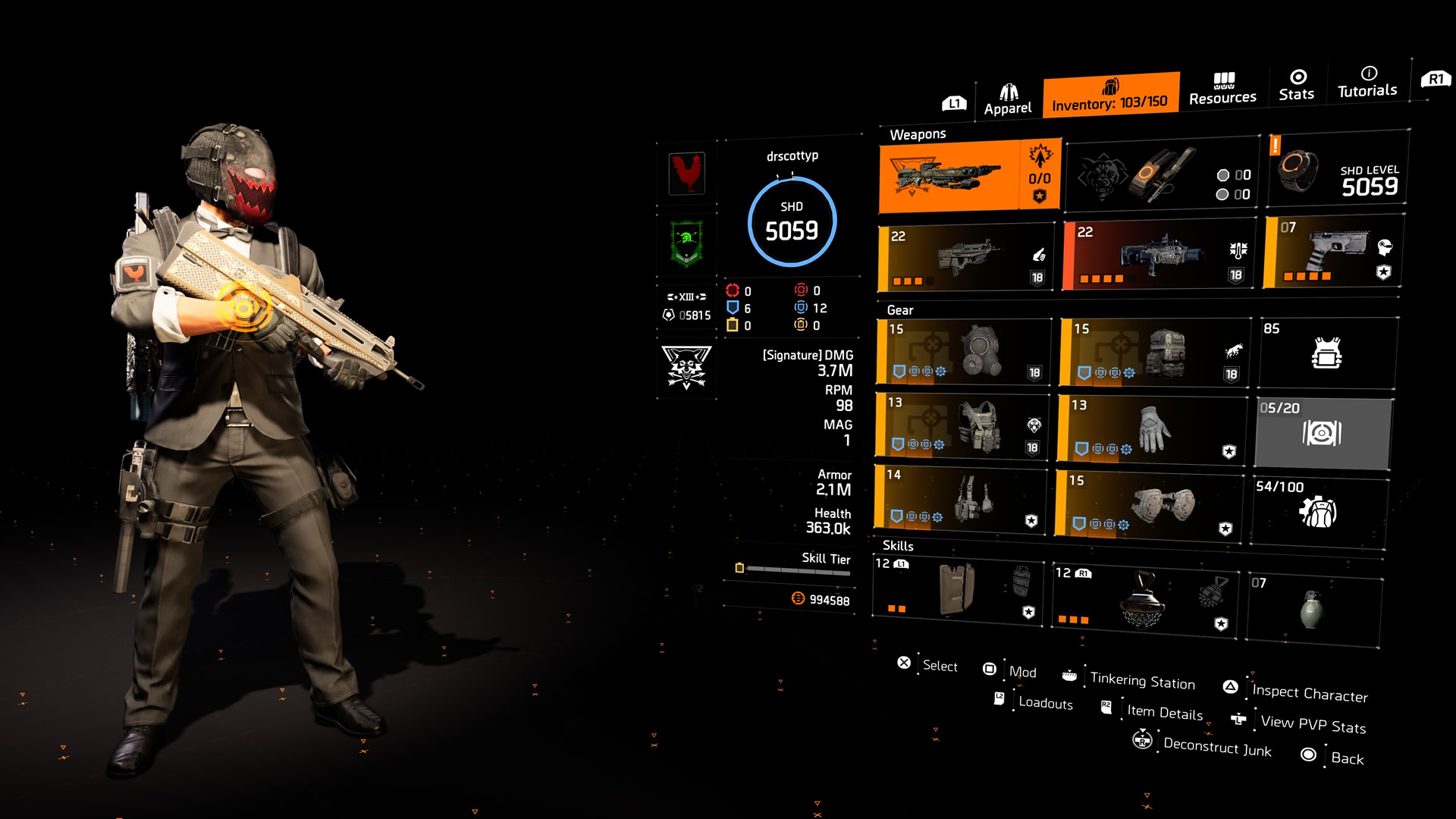 drscottyp-division2-build-legendary-hazpro