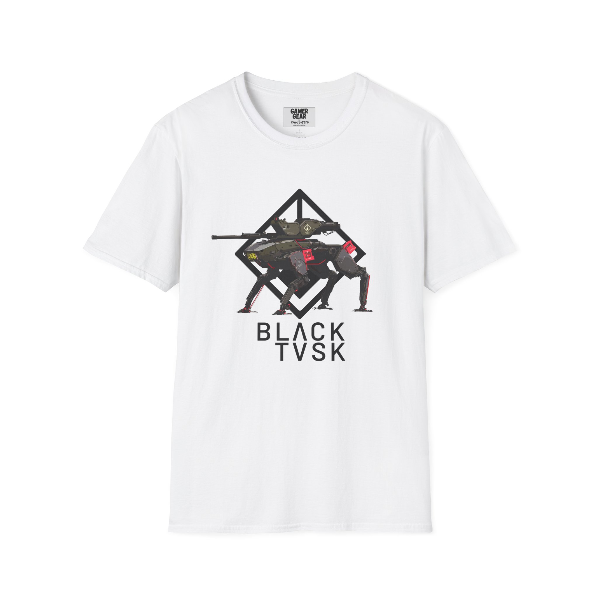 Division2 T-Shirt Lite – Black Tusk Warhound