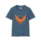 Division2 T-Shirt Lite – SHD Emblem Orange and Black