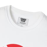 Division2 T-Shirt Lite – Black Rogue Skull with Red Target