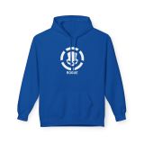 Division2 Hoodie Dark – White Rogue Skull with White Target