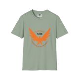 Division2 T-Shirt Lite – SHD Emblem Orange and Black