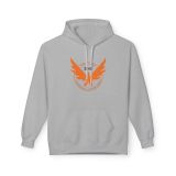 Division2 Hoodie Lite – SHD Emblem Orange and Black