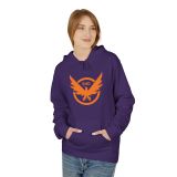 Division2 Hoodie Dark – SHD Emblem Orange