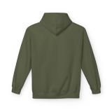 Division2 Hoodie Dark – SHD Emblem Orange Grey