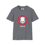 Division2 T-Shirt Dark – White Rogue Skull with Red Target