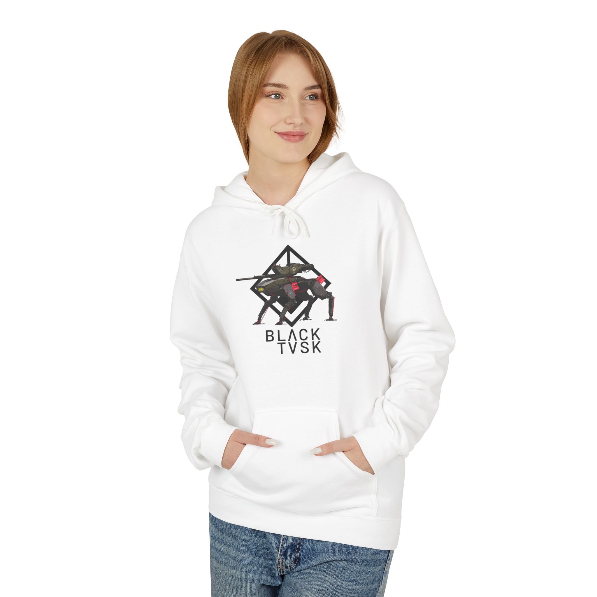 Division2 Hoodie Lite – Black Tusk Warhound