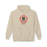 Division2 Hoodie Lite – Black Rogue Skull with Red Target