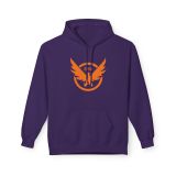 Division2 Hoodie Dark – SHD Emblem Orange