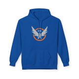 Division2 Hoodie Dark – SHD Emblem Orange Grey
