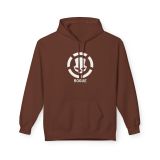 Division2 Hoodie Dark – White Rogue Skull with White Target