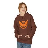 Division2 Hoodie Dark – SHD Emblem Orange