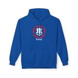Division2 Hoodie Dark – White Rogue Skull with Red Target