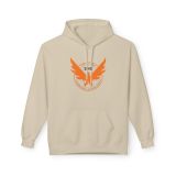 Division2 Hoodie Lite – SHD Emblem Orange and Black