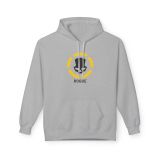 Division2 Hoodie Lite – Black Rogue Skull with Yellow Target