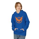Division2 Hoodie Dark – SHD Emblem Orange