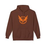 Division2 Hoodie Dark – SHD Emblem Orange