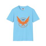 Division2 T-Shirt Lite – SHD Emblem Orange and Black