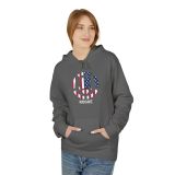 Division2 Hoodie Dark – US Flag Rogue Skull with US Flag Target