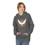 Division2 Hoodie Dark – SHD Emblem White and Orange