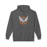 Division2 Hoodie Dark – SHD Emblem Orange Grey
