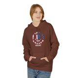 Division2 Hoodie Dark – US Flag Rogue Skull with US Flag Target