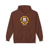 Division2 Hoodie Dark – White Rogue Skull with Yellow Target