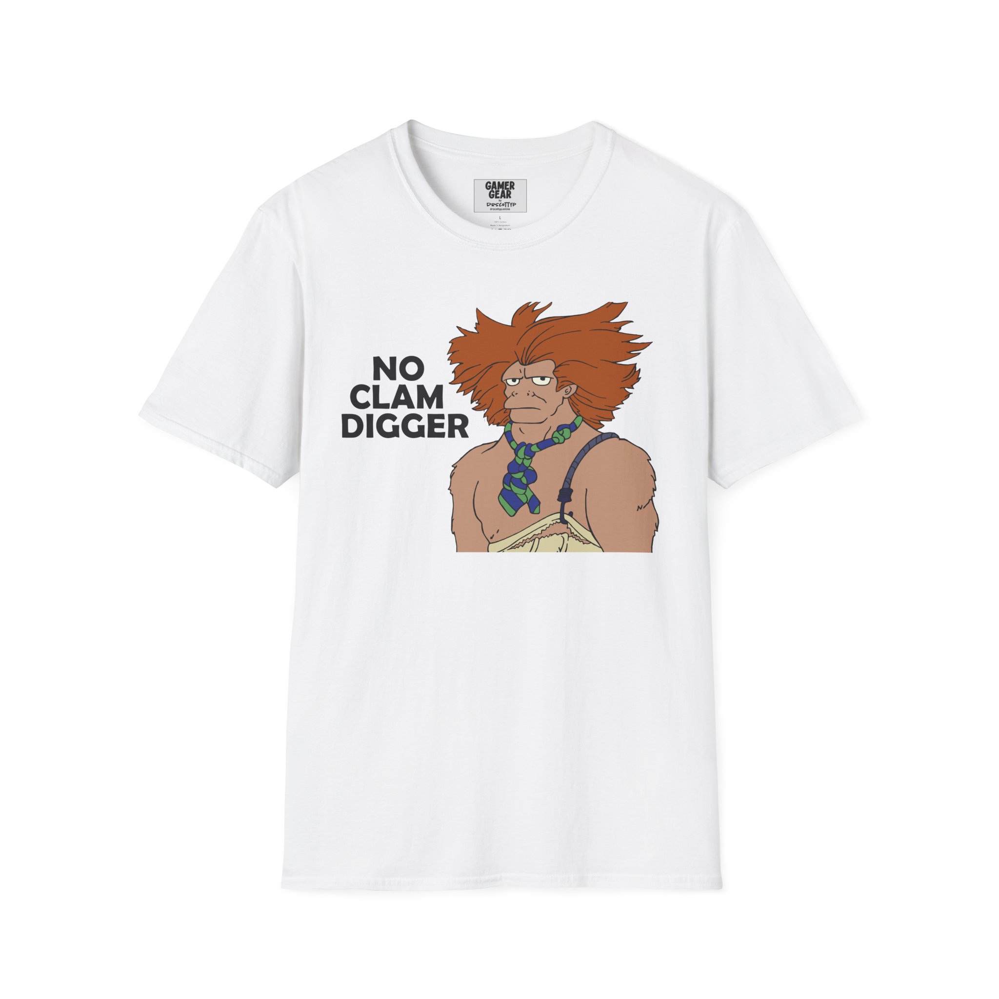 ATHF Oog T-Shirt – No Clam Digger