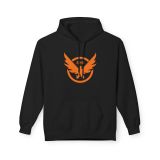 Division2 Hoodie Dark – SHD Emblem Orange