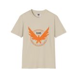 Division2 T-Shirt Lite – SHD Emblem Orange and Black
