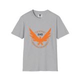 Division2 T-Shirt Lite – SHD Emblem Orange and Black