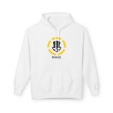 Division2 Hoodie Lite – Black Rogue Skull with Yellow Target