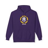 Division2 Hoodie Dark – White Rogue Skull with Yellow Target