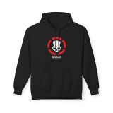Division2 Hoodie Dark – White Rogue Skull with Red Target