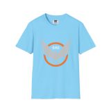 Division2 T-Shirt Dark – SHD Emblem Orange and Grey