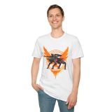 Division2 T-Shirt Lite – Black Tusk Warhound Over SHD Emblem