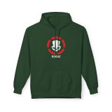 Division2 Hoodie Dark – White Rogue Skull with Red Target