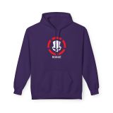 Division2 Hoodie Dark – White Rogue Skull with Red Target