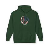 Division2 Hoodie Dark – US Flag Rogue Skull with US Flag Target
