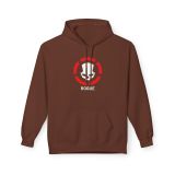 Division2 Hoodie Dark – White Rogue Skull with Red Target