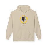 Division2 Hoodie Lite – Black Rogue Skull with Yellow Target