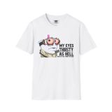 ATHF Master Shake T-Shirt – Thirsty Eyes