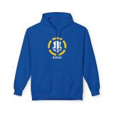 Division2 Hoodie Dark – White Rogue Skull with Yellow Target