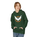 Division2 Hoodie Dark – SHD Emblem White and Orange