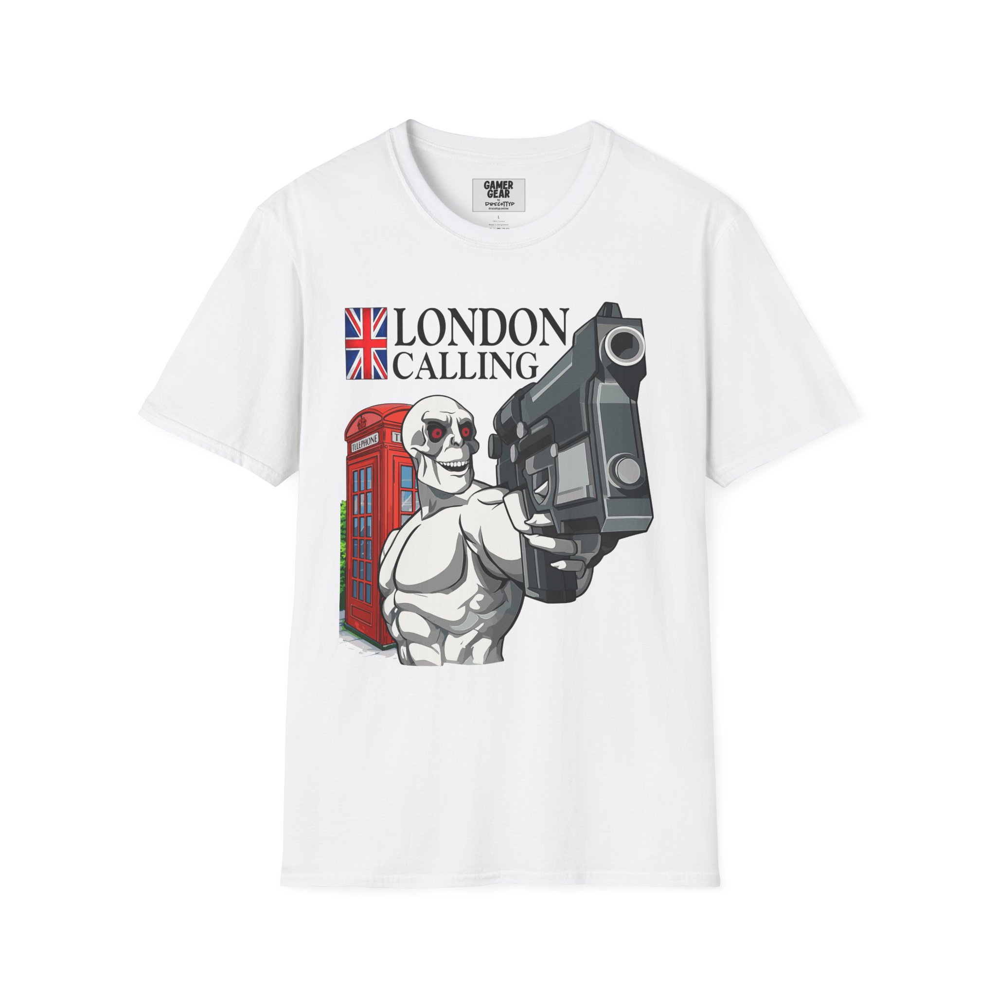 Frisky Dingo Killface T-Shirt – London Calling