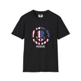 Division2 T-Shirt Dark – US Flag Rogue Skull with US Flag Target