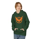 Division2 Hoodie Dark – SHD Emblem Orange