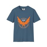 Division2 T-Shirt Dark – SHD Emblem Orange and White