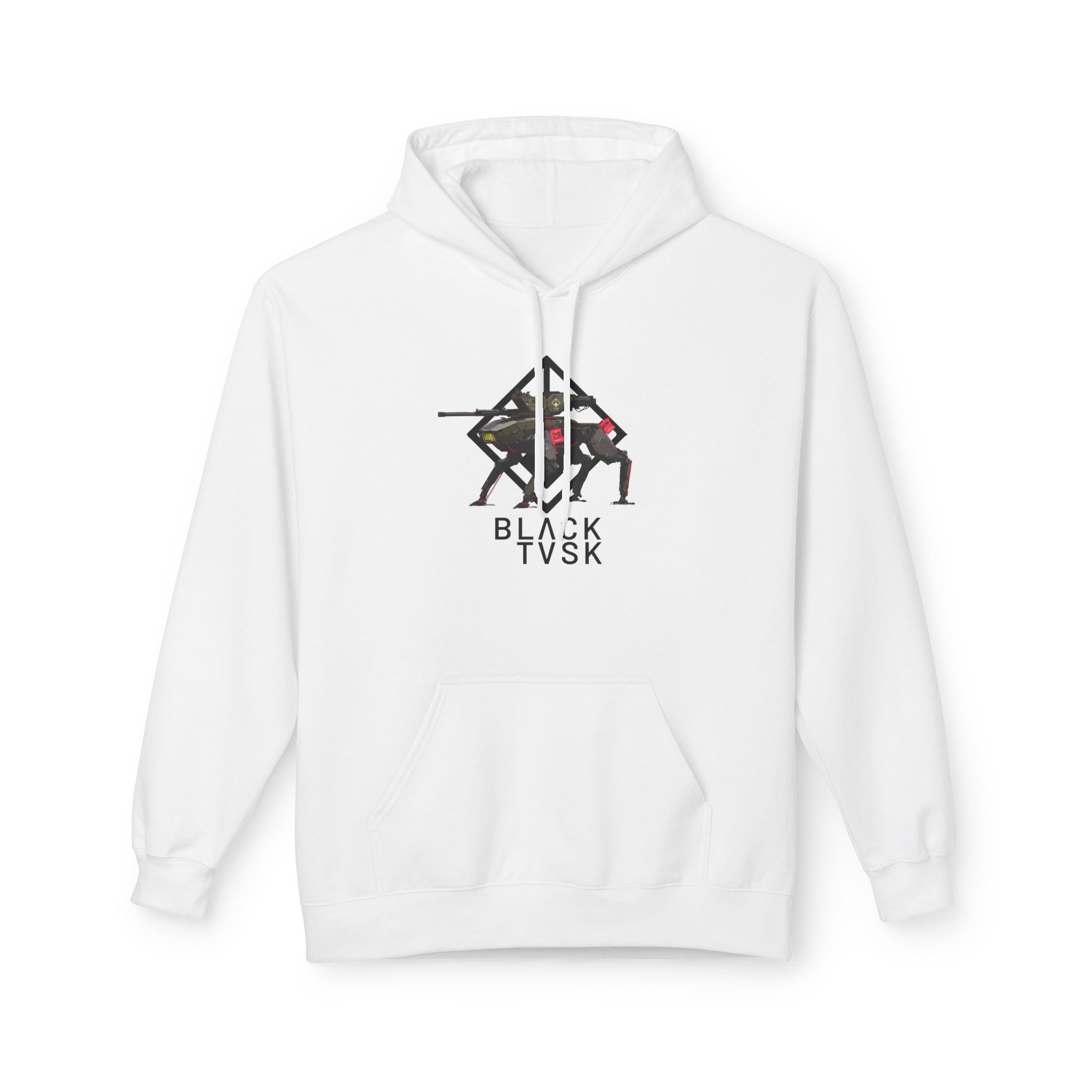 Division2 Hoodie Lite – Black Tusk Warhound