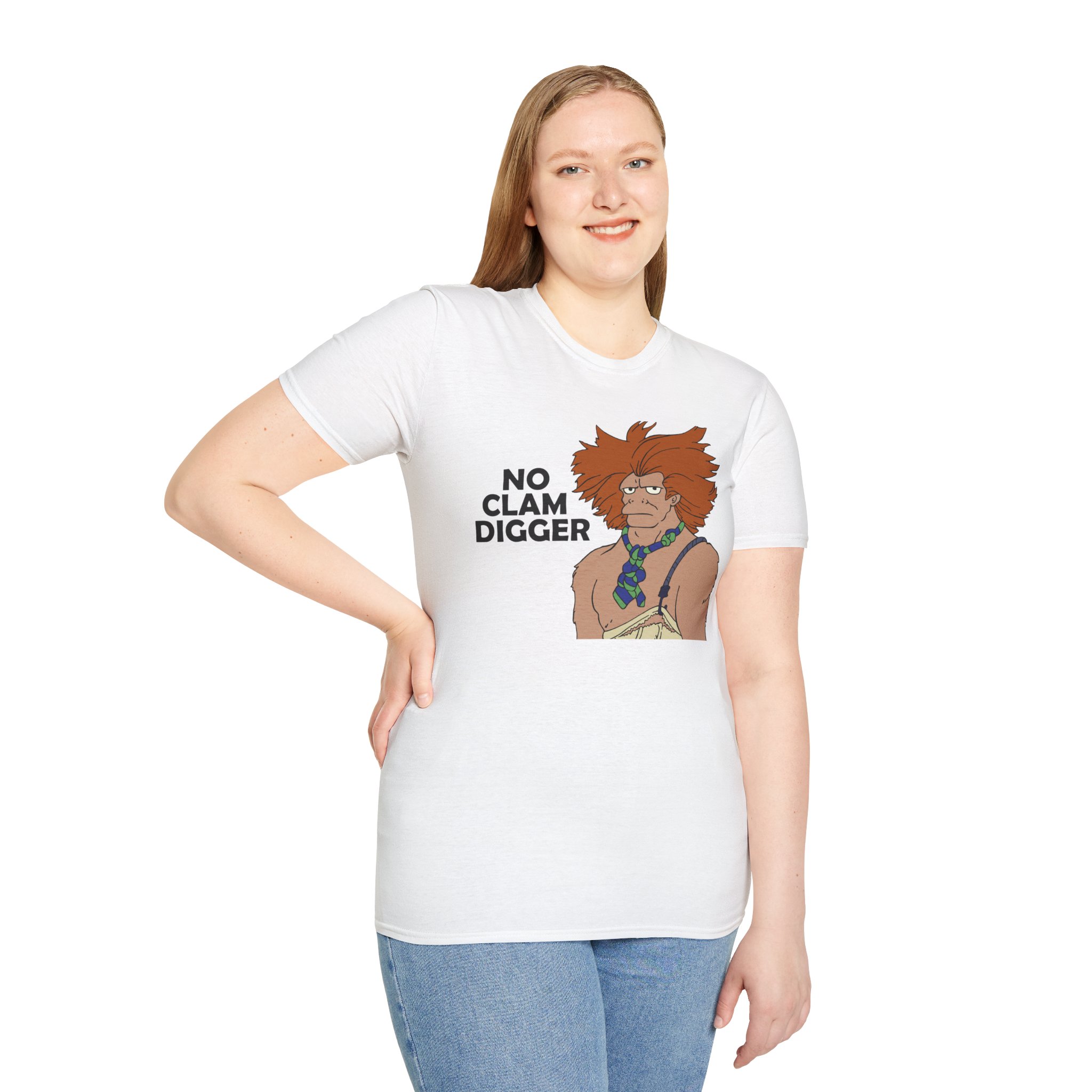 ATHF Oog T-Shirt – No Clam Digger